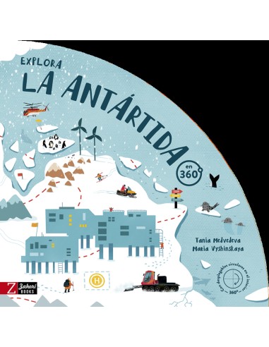 Explora la Antartida en 360º